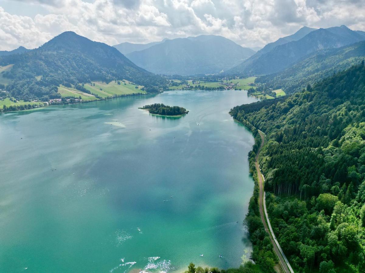 Alpenoase Schliersee - Grosse Suite Mit Sauna Oder Gemuetliche Studio Appartements Exterior foto