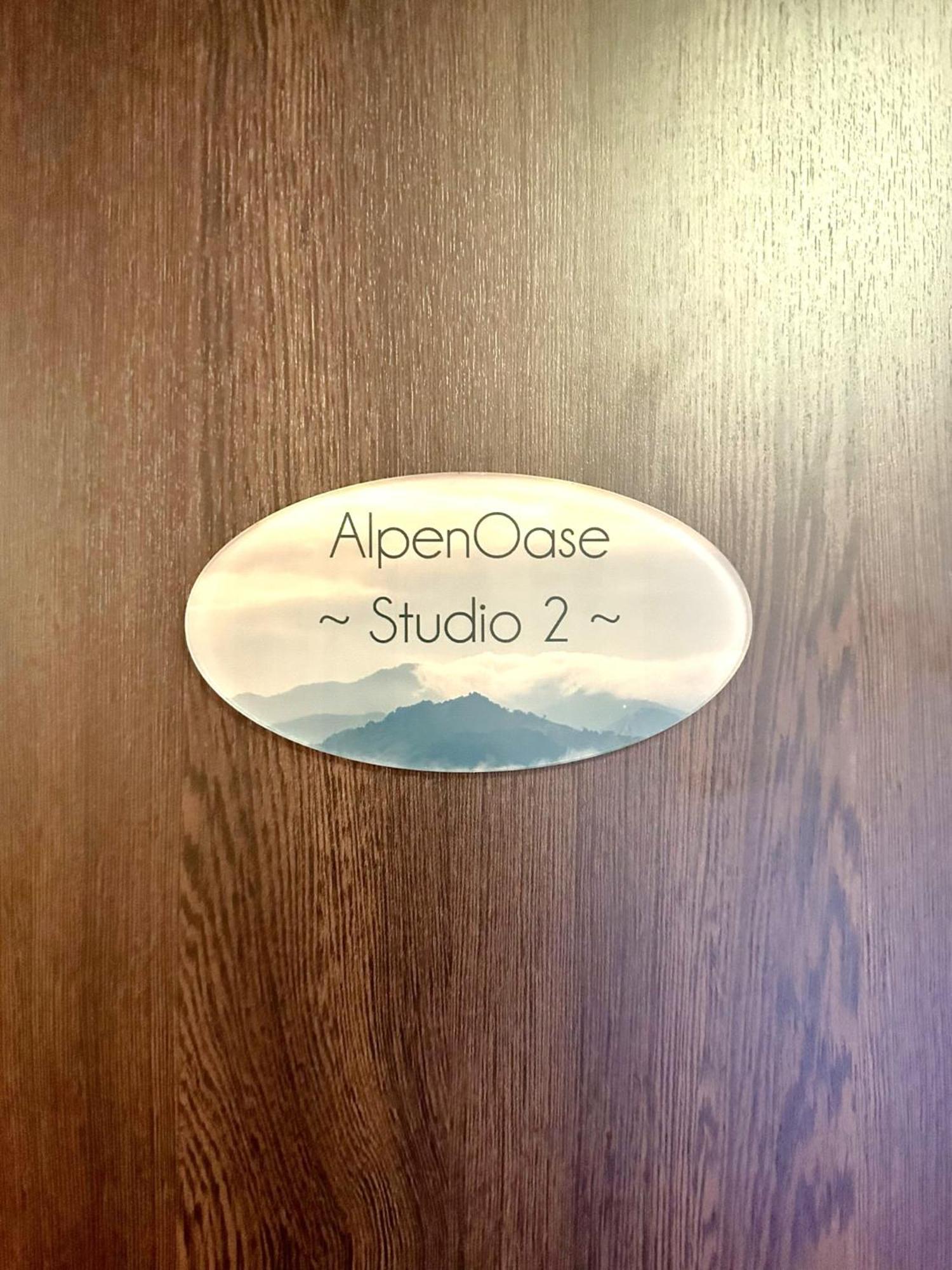 Alpenoase Schliersee - Grosse Suite Mit Sauna Oder Gemuetliche Studio Appartements Exterior foto
