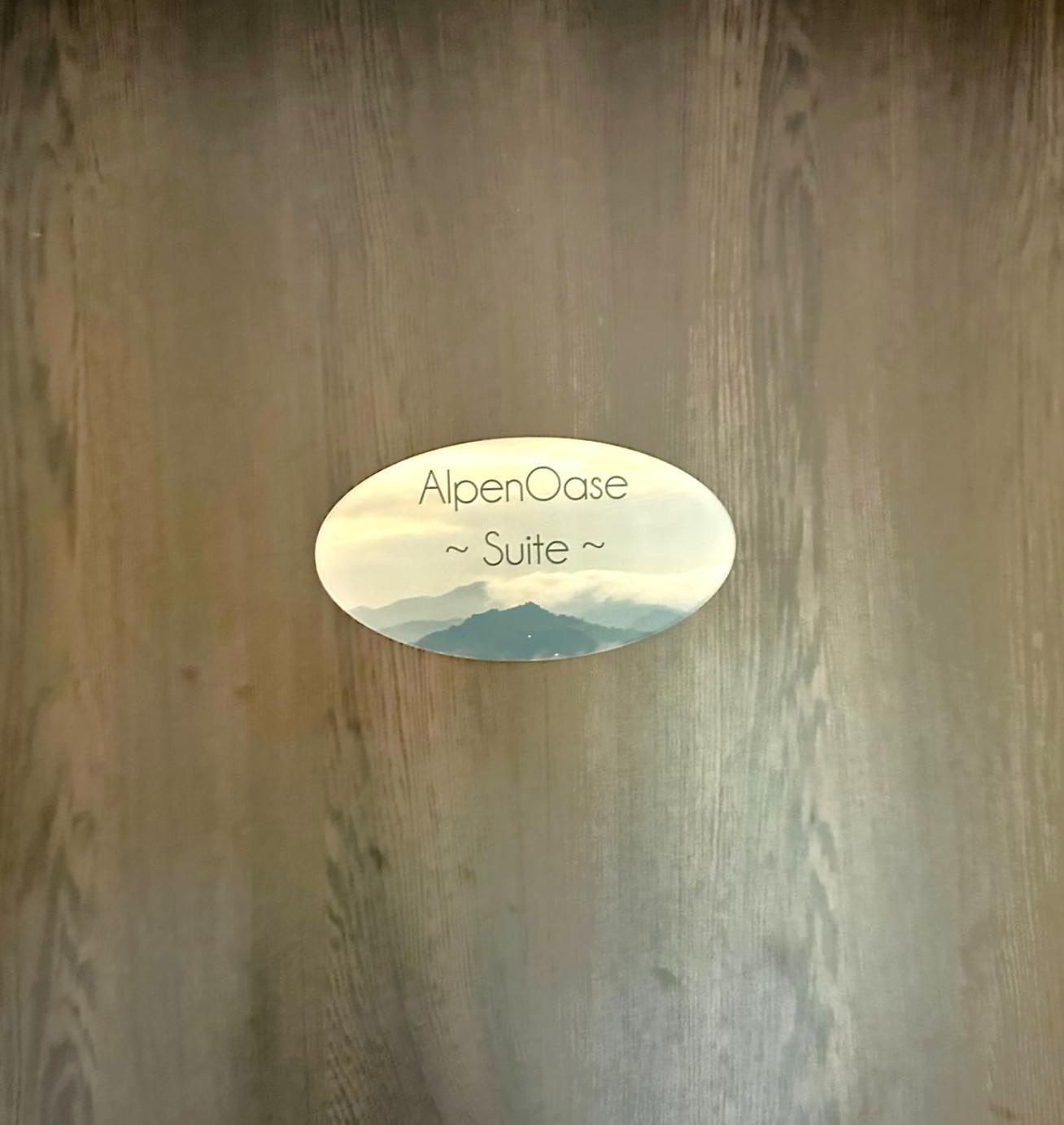 Alpenoase Schliersee - Grosse Suite Mit Sauna Oder Gemuetliche Studio Appartements Exterior foto