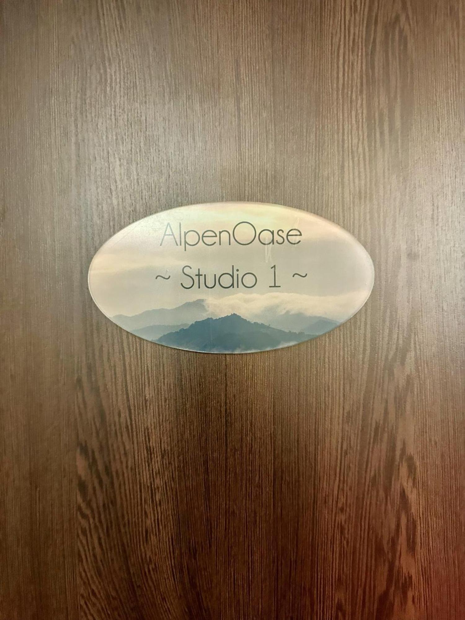 Alpenoase Schliersee - Grosse Suite Mit Sauna Oder Gemuetliche Studio Appartements Exterior foto