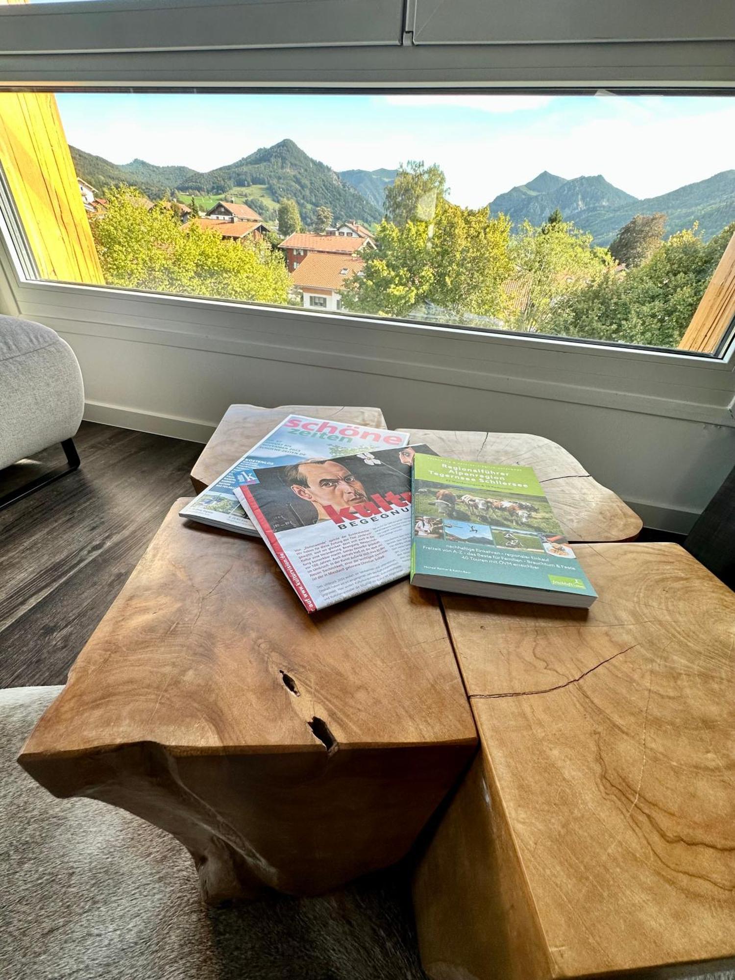 Alpenoase Schliersee - Grosse Suite Mit Sauna Oder Gemuetliche Studio Appartements Habitación foto