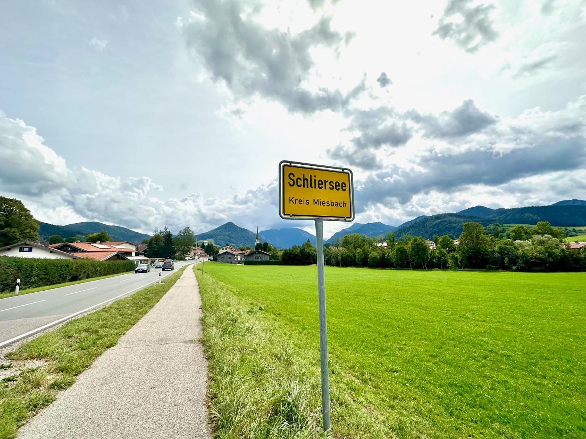 Alpenoase Schliersee - Grosse Suite Mit Sauna Oder Gemuetliche Studio Appartements Exterior foto