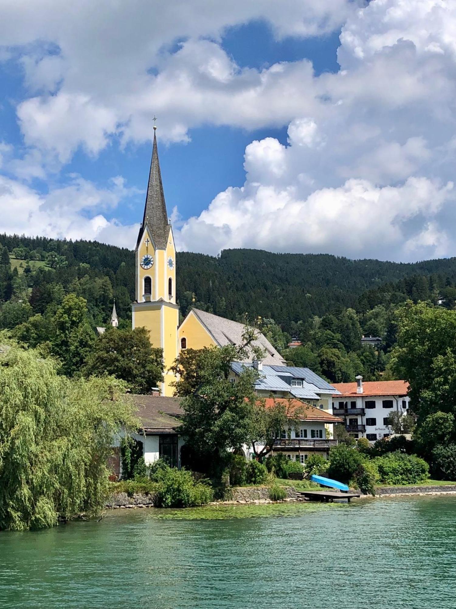 Alpenoase Schliersee - Grosse Suite Mit Sauna Oder Gemuetliche Studio Appartements Exterior foto