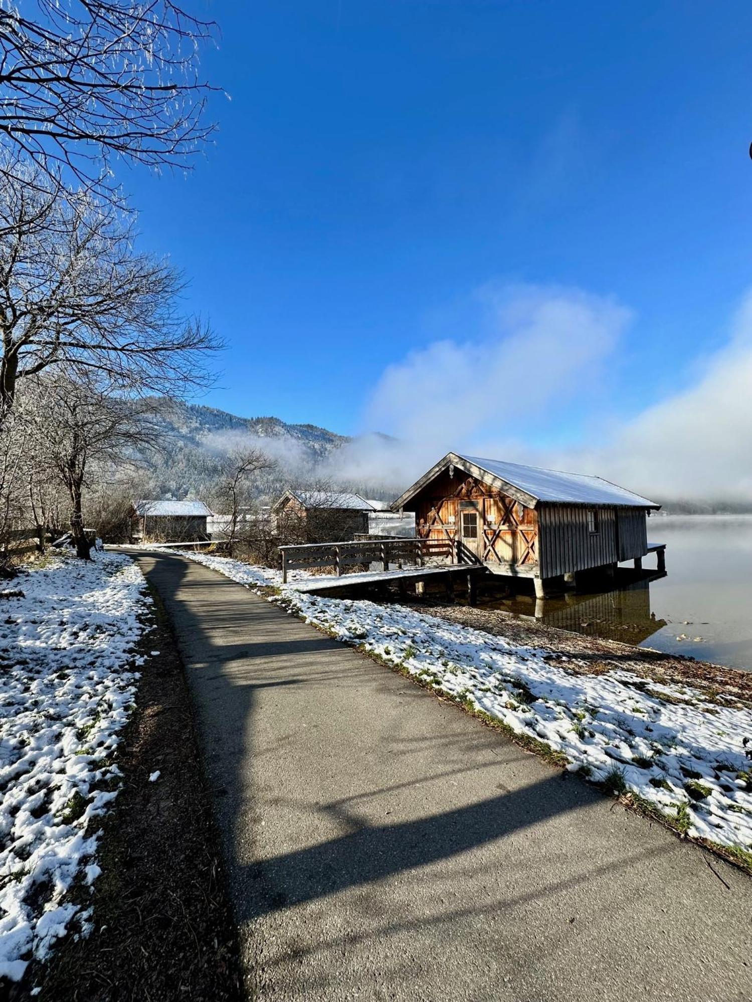 Alpenoase Schliersee - Grosse Suite Mit Sauna Oder Gemuetliche Studio Appartements Exterior foto