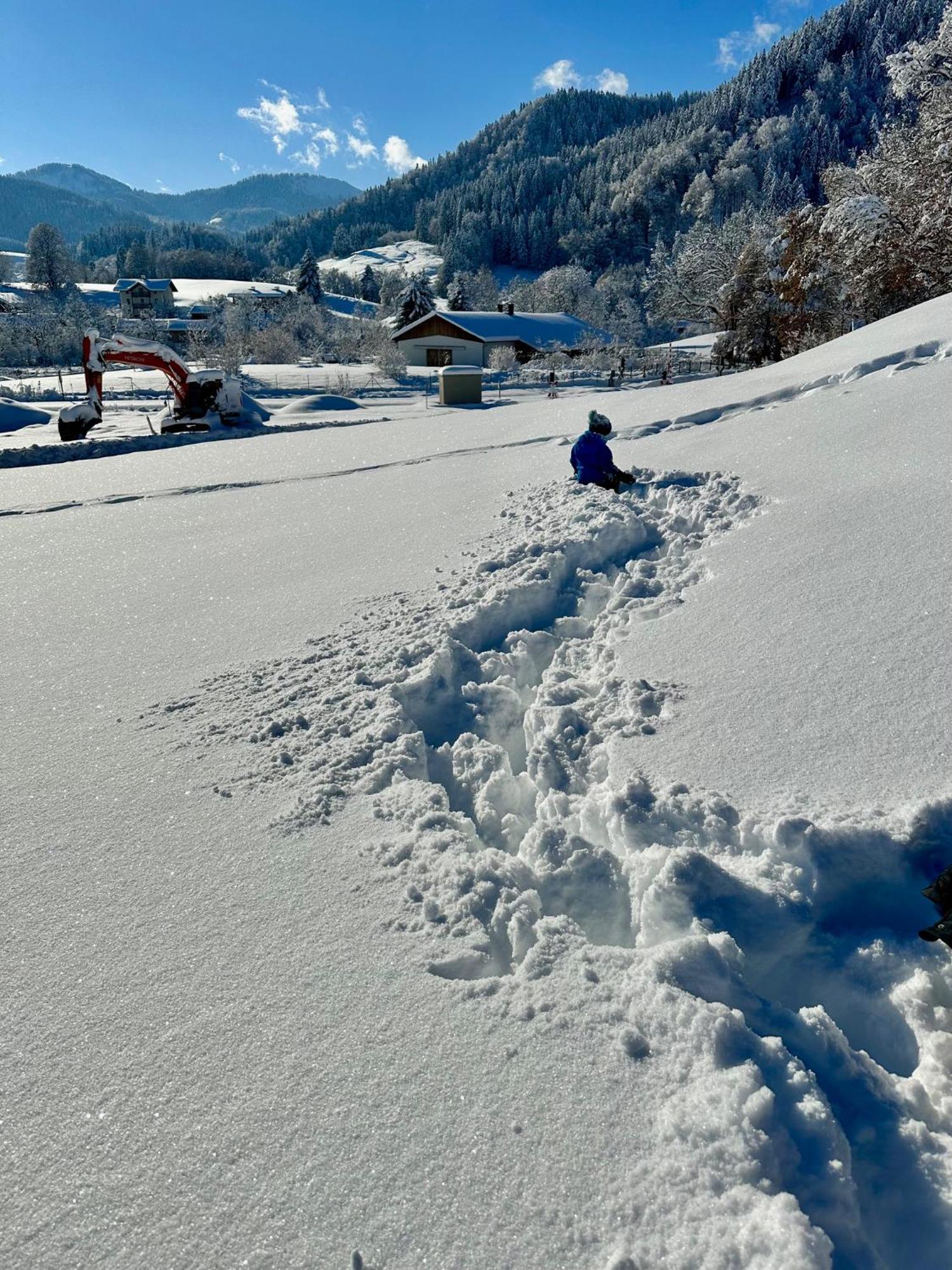Alpenoase Schliersee - Grosse Suite Mit Sauna Oder Gemuetliche Studio Appartements Exterior foto